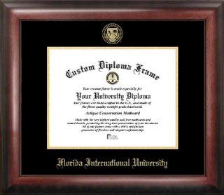 Florida International University Gold Embossed Diploma