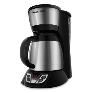 Black & Decker 8 cup Thermal Coffee Maker $57.99 1.0 (1 reviews
