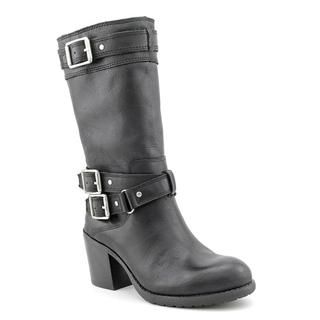 Jessica Simpson Womens Nermin Leather Boots