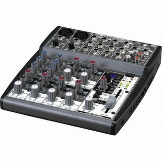 Behringer 10 channel Audio Mixer with Multi FX Processor