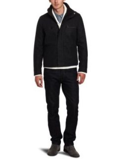 Calvin Klein Sportswear Mens Modern Wool Jacket Clothing