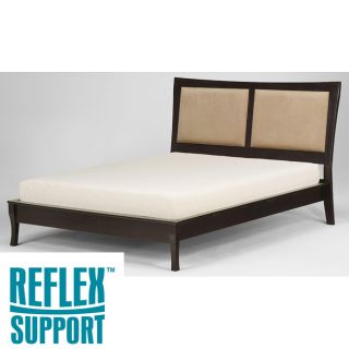 Reflex Support 12 inch Twin size Latex Foam Mattress