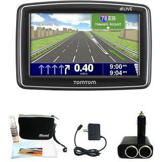 TomTom XL 335 SE GPS Navigator with Deluxe GPS Accessories Kit