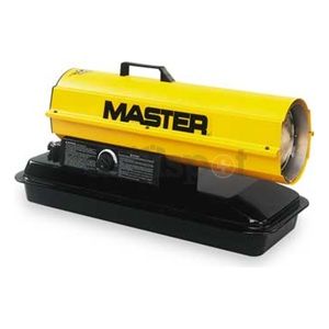 Master B55CT Portable Torpedo Htr, Oil Fired, 55 MBtuH