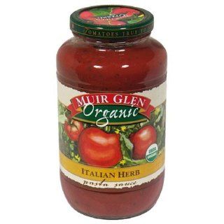 Muir Glen   Organic Pasta Sauce   Italian Herb   25.5 oz