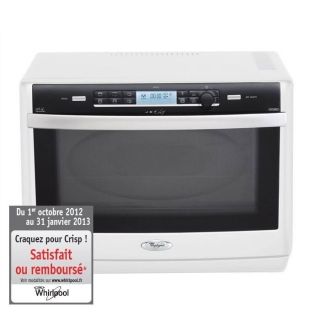 WHIRLPOOL JT 360 WH   Achat / Vente MICRO ONDES WHIRLPOOL JT 360 WH