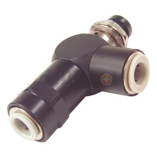 Pneumadyne Inc A11 30 66 Control Valve, 3Way, NC, 1/4in Push In
