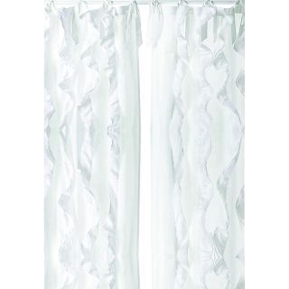 White Tuxedo Elegant 96 inch Curtain Panel Today $119.99