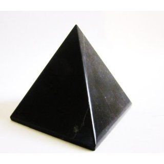 Black Onyx Semipreciuos Stone Carved and Polished As
