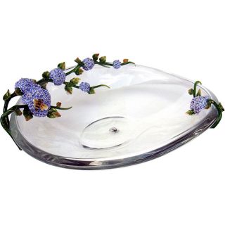 Cristiani Limited Edition Flowers and Bees Crystal Bowl Today $239.99