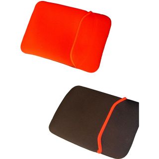 Generic Reversible Black and Red 14.4 inch Laptop Sleeve Today $9.99