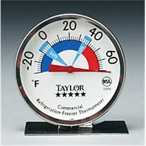 Taylor 5996 Food Thrmomtr, Fridge/Freezer, ?30to70F