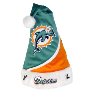 Miami Dolphins Polyester Santa Hat