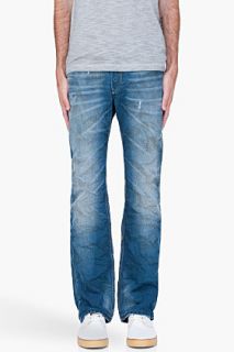 Diesel Fanker 0801b Jeans for men