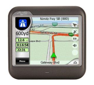 Mio C230 3.5 Inch Portable GPS Navigator GPS & Navigation