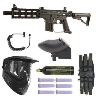 US Army Project Salvo Pro B Paintball Gun Kit   Black