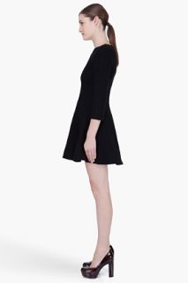 Marc By Marc Jacobs Black Wool Bythe Dress for women