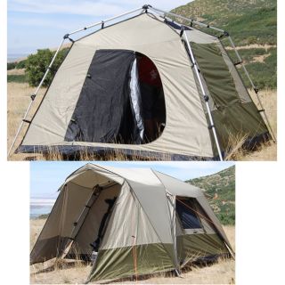 Black Pine Sports Turbo 4 person Camping Tent
