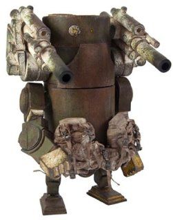 World War Robot Ashley Wood Large Martin Auspublic Region