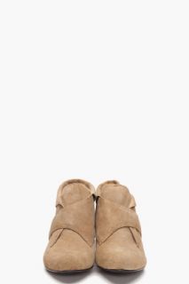 Elizabeth And James Swing Cuff Booties for women