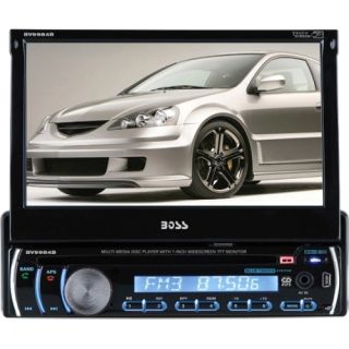 BV9984B Car DVD Player   7 LCD   340 W   Single DIN