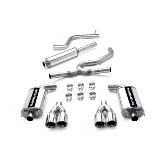 Magnaflow 16726 Stainless Steel 2.5 Dual Cat Back Exhaust System