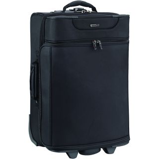 SOLO Rolling Carry On Upright Garment Bag with Removable Laptop Case