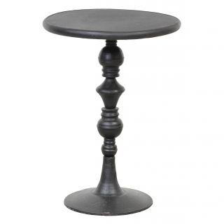 Tony Iron Pedestal Side Table Today $205.99 Sale $185.39 Save 10%