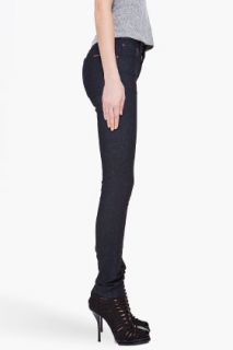 Nudie Jeans High Kai Recycle Dry Navy Jeans for women