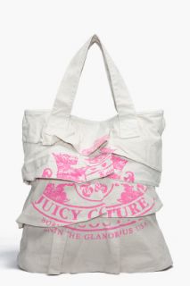 Juicy Couture Heritage Crest Ruffle Tote for women