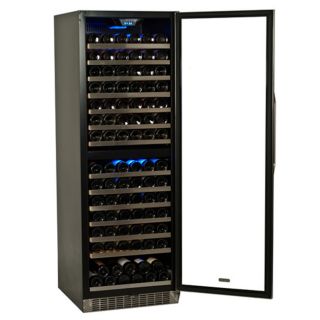 EdgeStar 155 Bottle Built in or Freestanding Dual Zone Wine Cooler