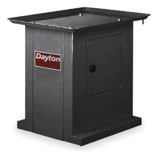 Dayton 2LKR3 Steel Floor Stand For Dayton Mill/Drills
