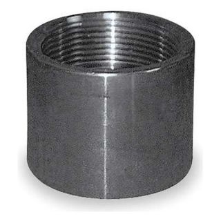 Approved Vendor 2UA49 Coupling, 1/4 In, 304 Stainless Steel