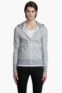 Wings + Horns Terry Hoodie for men