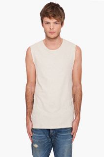 Balmain Crewneck Tank Top for men