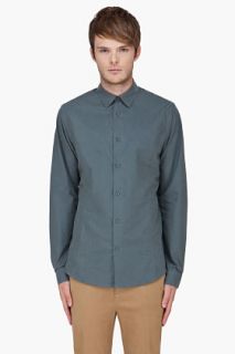 Orlebar Brown Grey Hobson Shirt for men