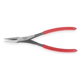 Proto J228G Needle Nose Plier, 8 1/8 In, Serrated