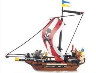 Sluban Warriors Pirate Ship 226 Pieces Building Blocks