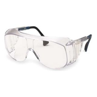 Uvex By Honeywell S0112 Safety Glasses, Clear, Scratch Resistant