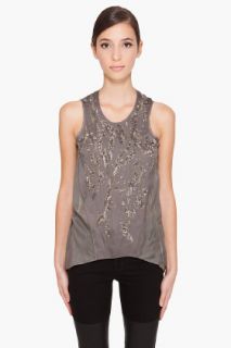 Helmut Lang Embroidery Tank Top for women