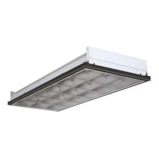 Lithonia 2PM3N G B 3 32 18LD MVOLT 2/2 GEUS Recessed Troffer, Parabolic, F32T8, 3 Lamp