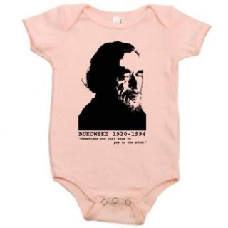 Bukowski Pee in the Sink Quote Infant Onesie Clothing