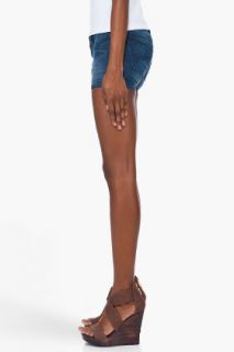 Diesel Navy Peghy Shorts for women