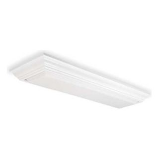 Lithonia 11430 32 GEB WH Fixture, Decorative, 60w