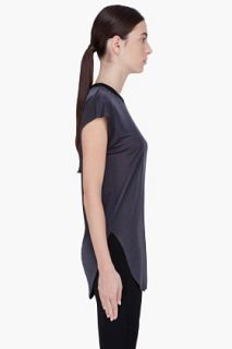 Surface To Air Sleeveless Black Mass Top for women