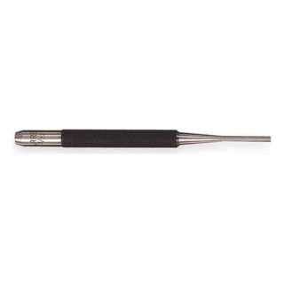 Starrett 565B Drive Pin Punch, 3/32 In Tip, 4 In L