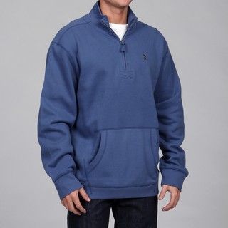 Izod Mens Fleece 1/4 Zip Sweater FINAL SALE