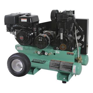 Speedaire 13N456 Compressor/Generator, Portable, Recoil