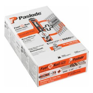 Paslode 650525 3x.131 Fuel/Nail Pack