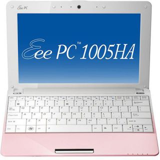 Asus EeePC Rose Pink 1005HA MU17 PI 1.6GHz Intel Netbook